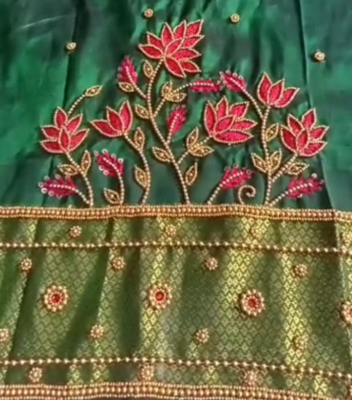 Aari Works handcrafted embroidery — Nashik
